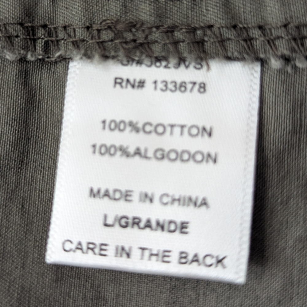 Love Tree Camo Vest Size Large NWT - Picture 13 of 14